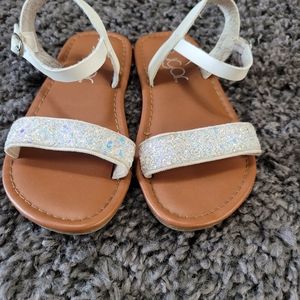 Girls size 10 sandals
